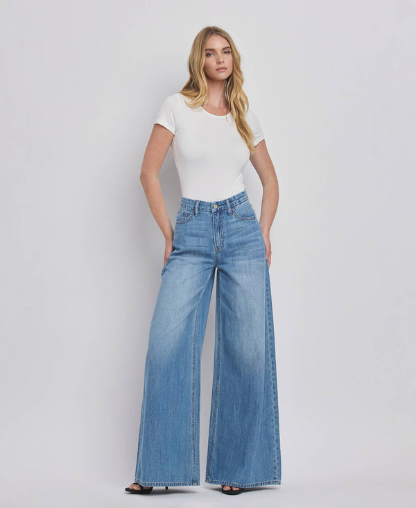 Wide leg
