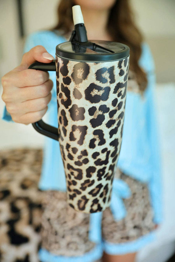 Safari Chic Sleek Tumbler