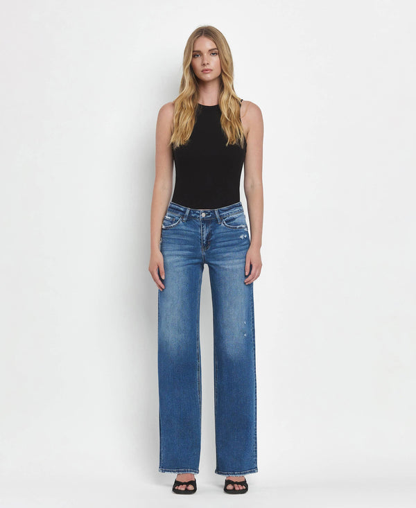 Everyday Wide-Leg Denim