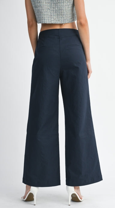 Portside Poise wide-leg trousers, view 1
