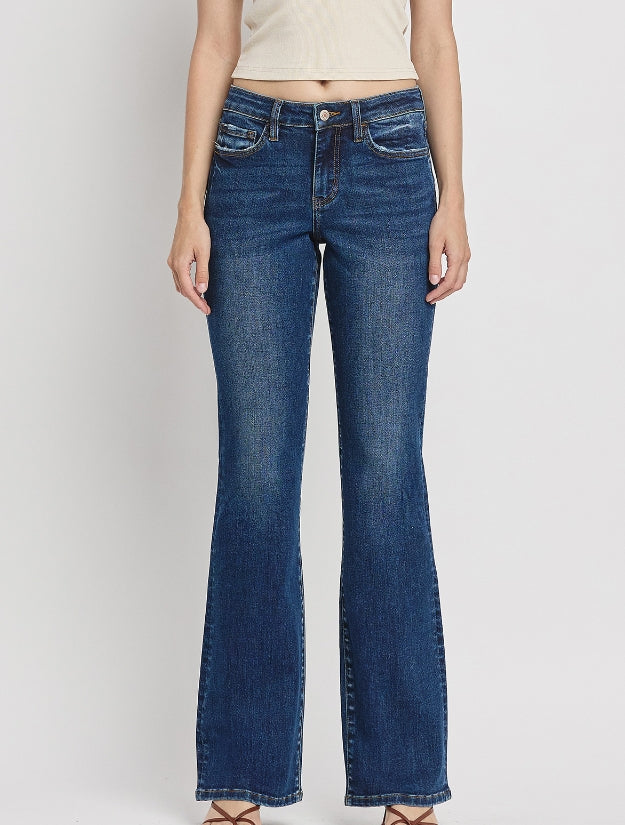 Lovervet Shakin In My Boots bootcut jeans, front view