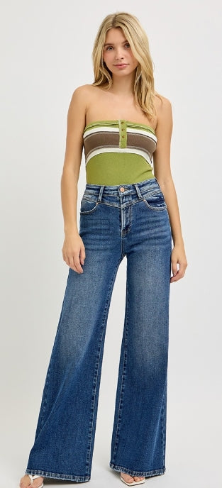 Risen Westward flare jeans, view 1