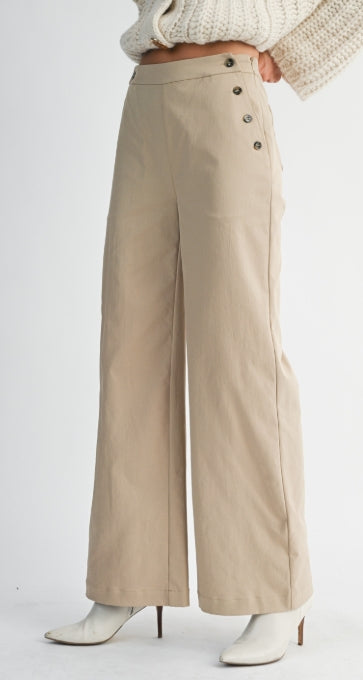 Buttoned Up Bliss Trousers