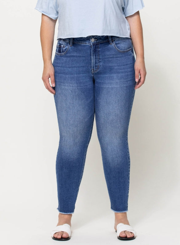 Vervet The Cambridge plus size skinny jeans, view 1