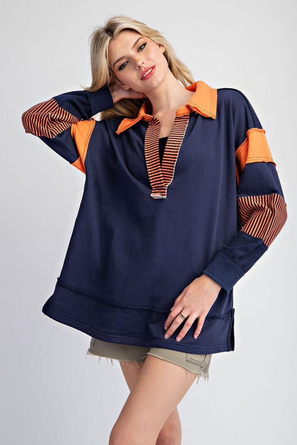 Varsity Crush Pullover - Final Sale